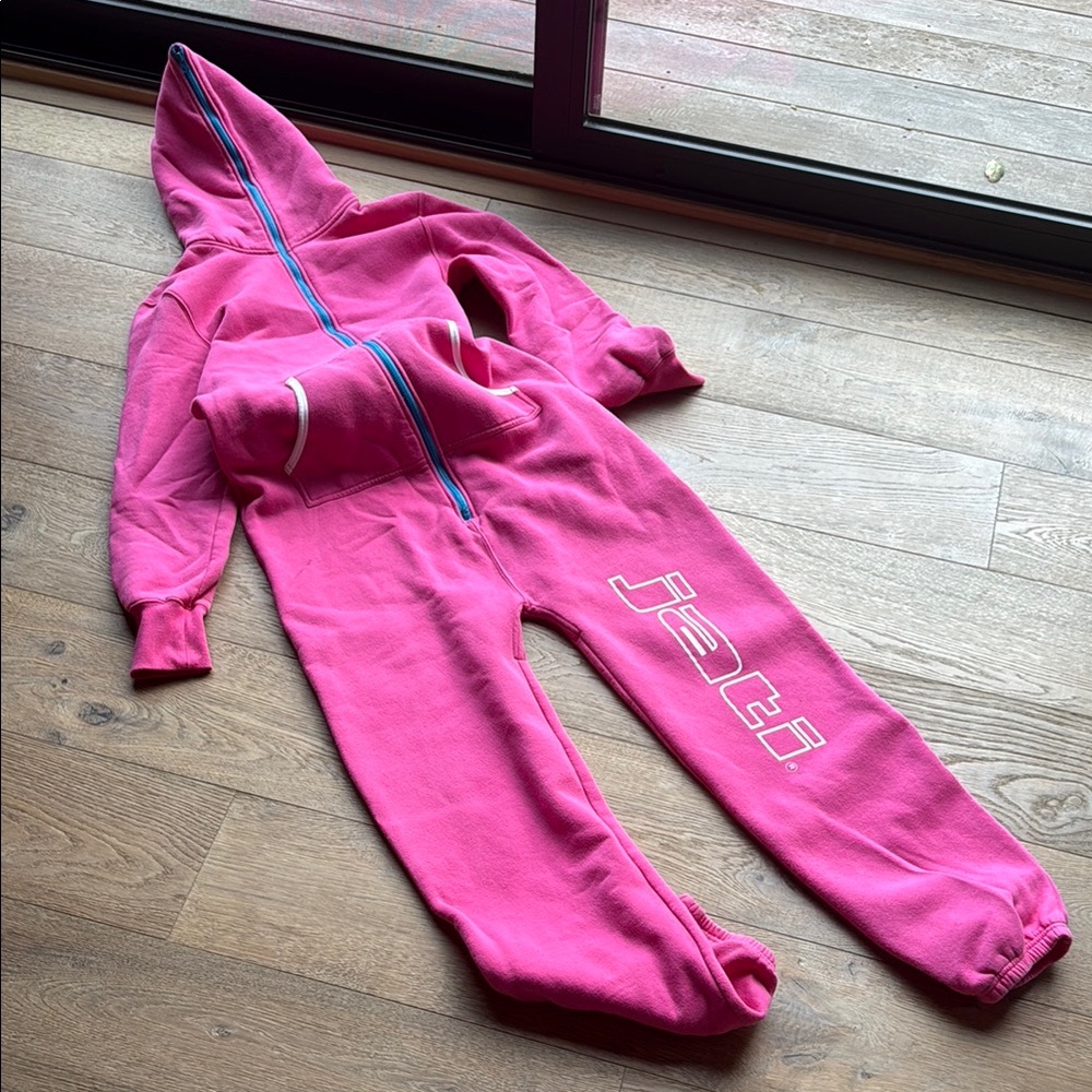 Pink Kids One Piece